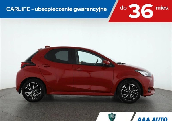 Toyota Yaris cena 88000 przebieg: 7988, rok produkcji 2022 z Rypin małe 211